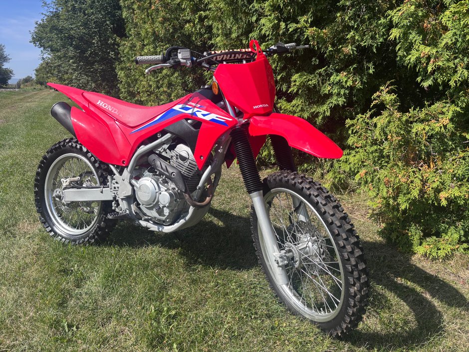 Honda CRF250F PLAISSANCE HORS ROUTE 2022