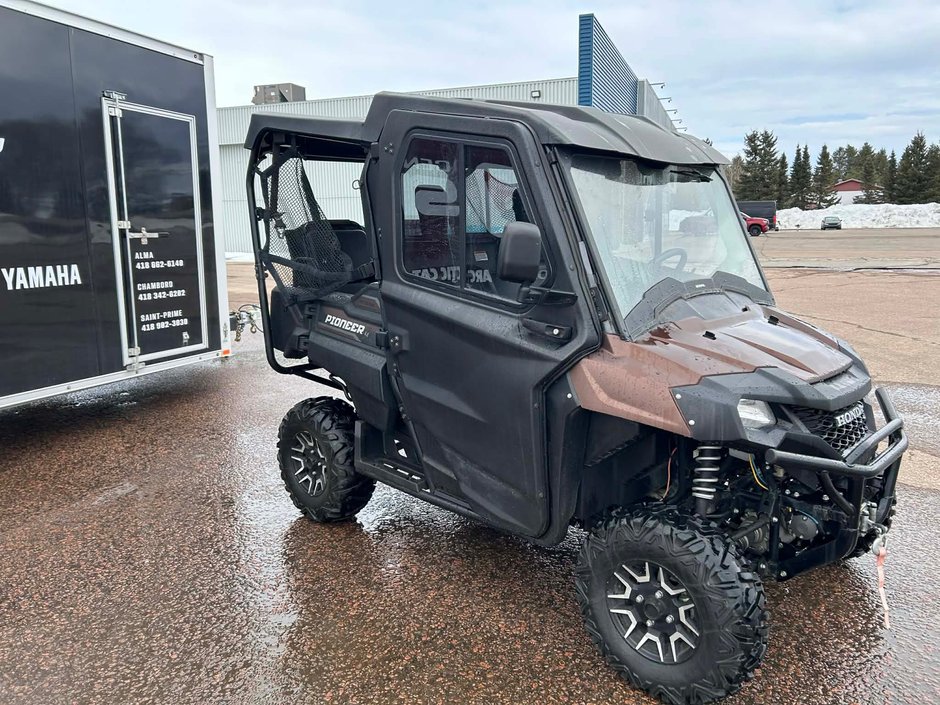2021 Honda PIONEER 700 4