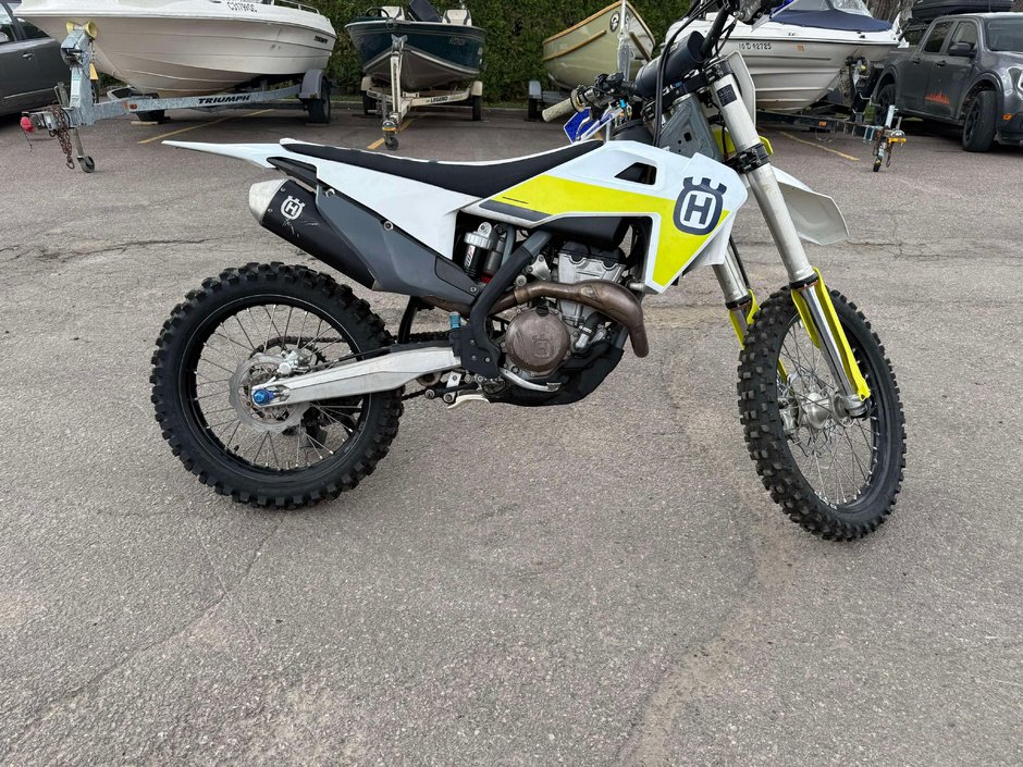 2021 Husqvarna FC350 PISTE PERFORMANCE