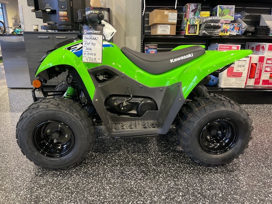 Kawasaki KFX90  2026