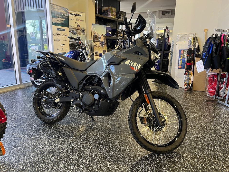 2023 Kawasaki KLR650 NON-ABS