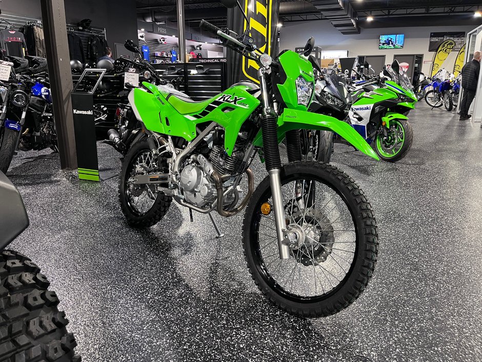 2026 Kawasaki KLX230R S