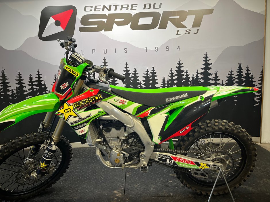 Kawasaki KX250F  2022