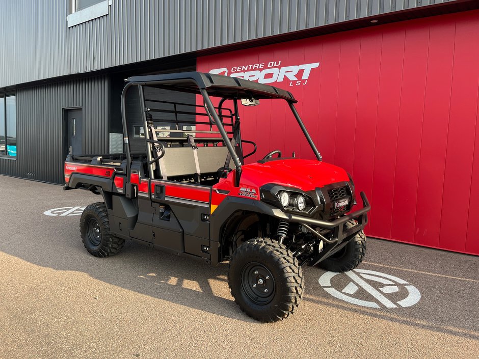 Kawasaki MULE PRO-FX HD Édition 2024