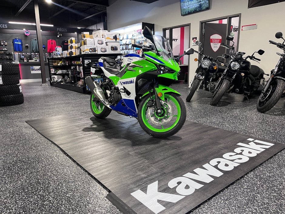Kawasaki Ninja 500 SE 40e Anniversaire 2024