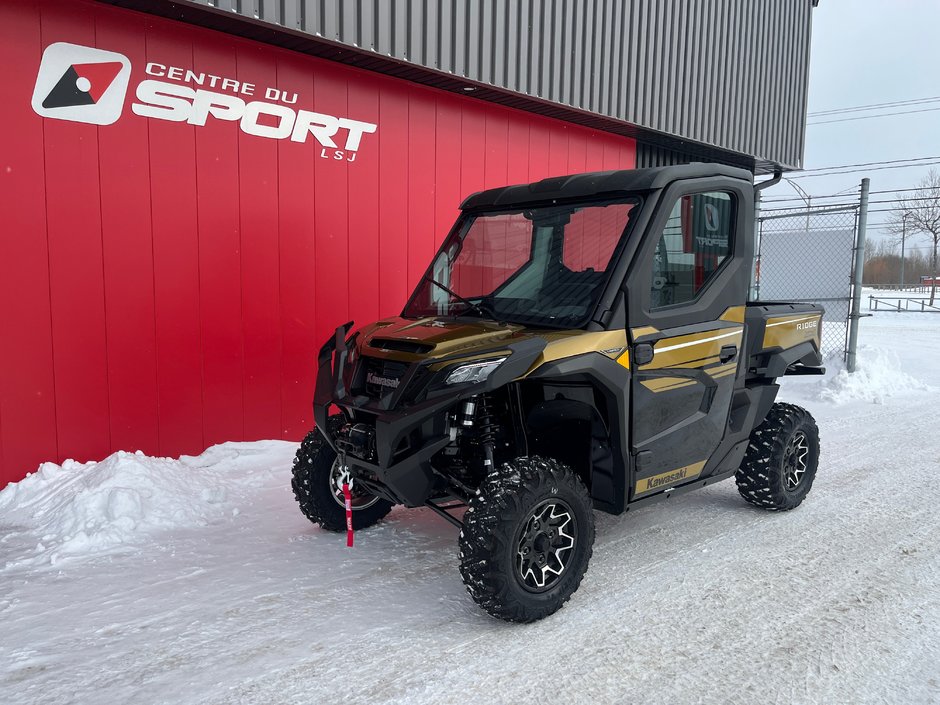 Kawasaki RIDGE LIMITED HVAC 2025