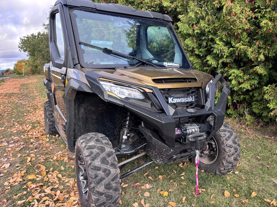 2025 Kawasaki RIDGE LIMITED HVAC