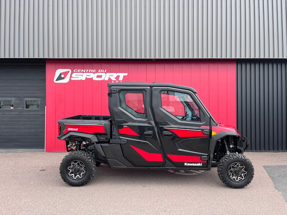 2025 Kawasaki RIDGE CREW HVAC