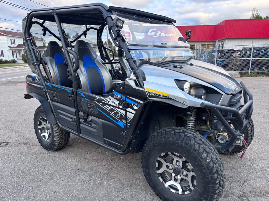 2020 Kawasaki TERYX 4 S LE 4 passagers