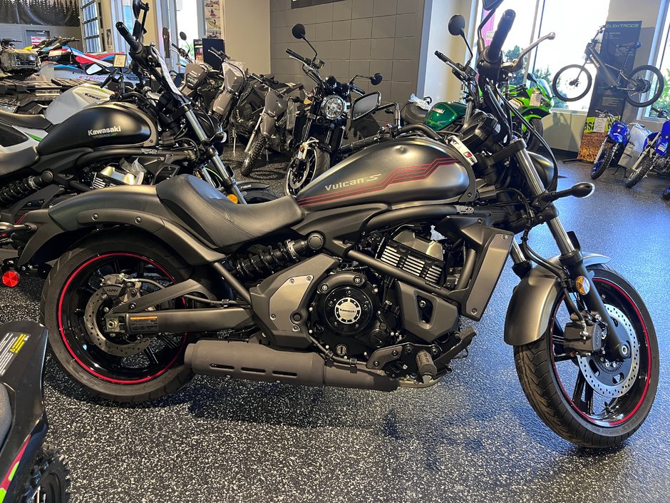Kawasaki Vulcan S 2025