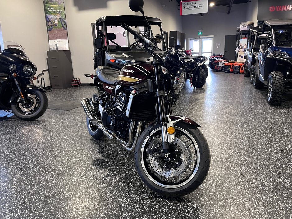 2025 Kawasaki Z900RS