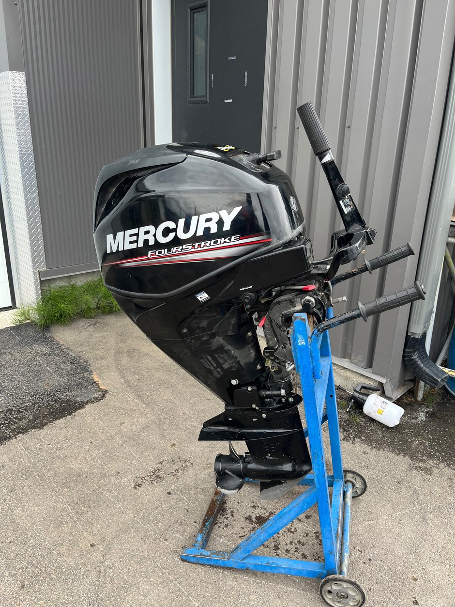 2016 Mercury 25HP COURT
