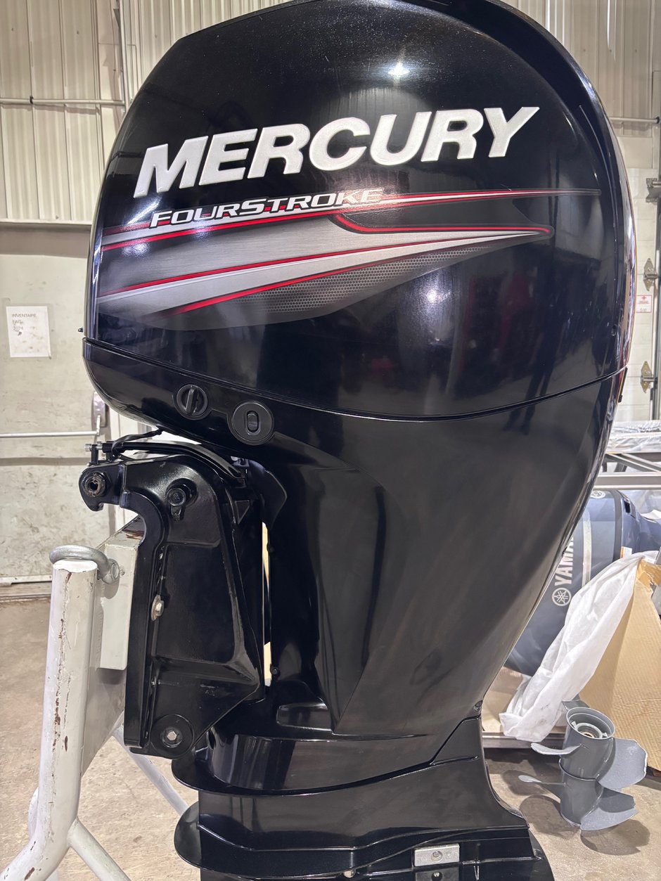 2020 Mercury 150XL 4S 4 TEMPS 150HP CONTROL INCLUS , PARFAITE CONDITION