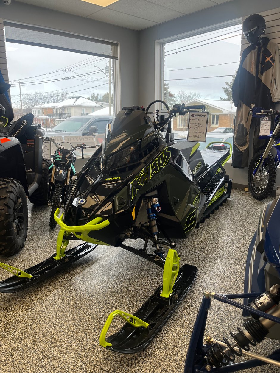 2024 Polaris RMK 9R KHAOS 165 SL