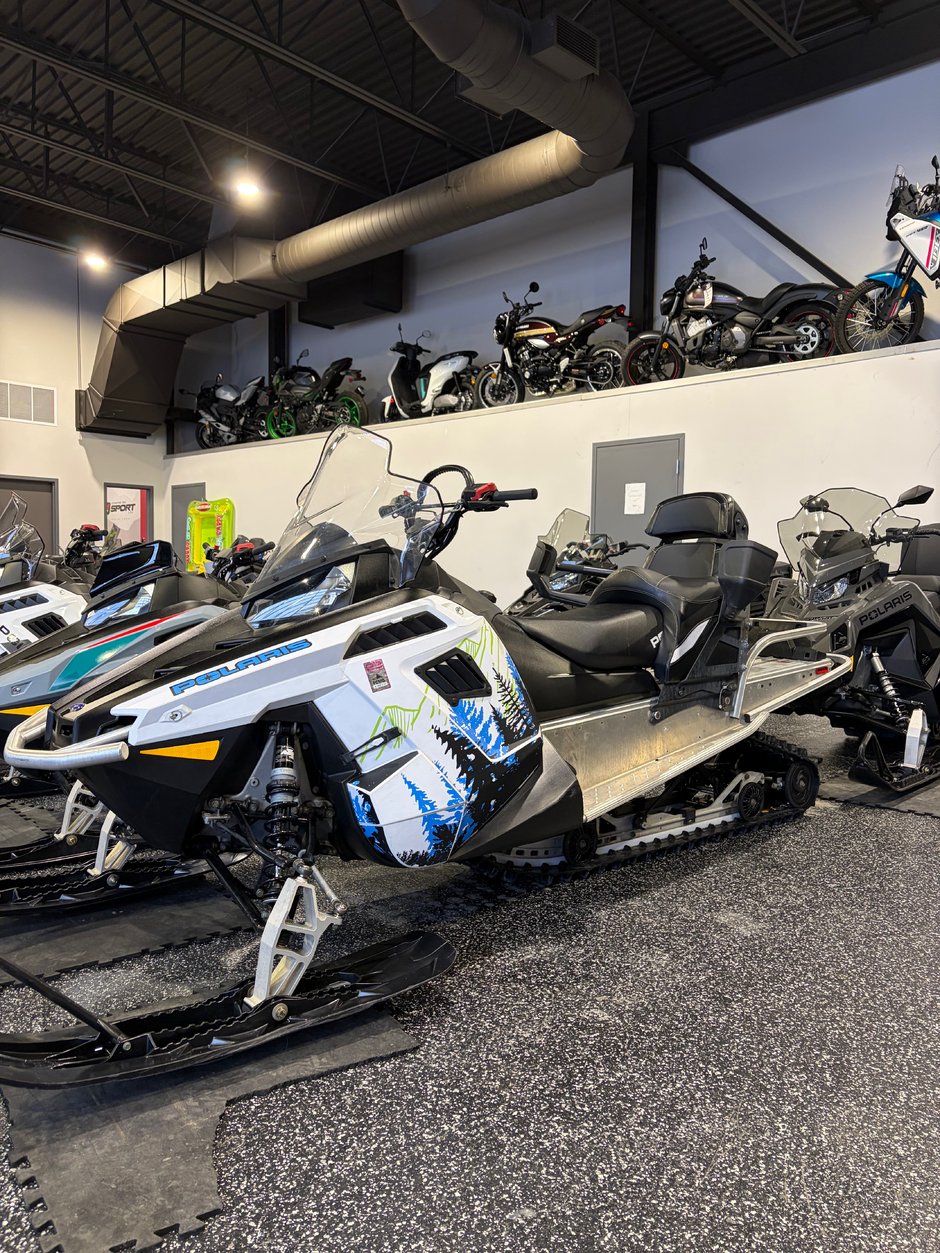 Polaris 550 VOYAGEUR 155  2020