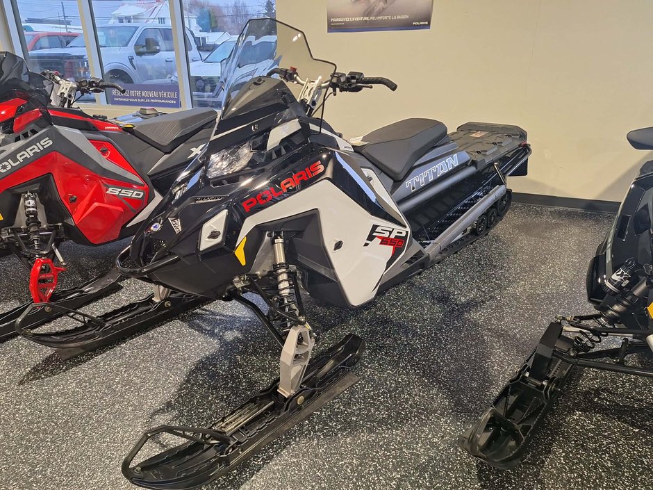 Polaris 650 TITAN SP 155 1.25 ice ripper 2026