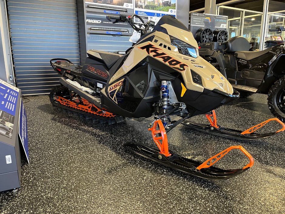 Polaris 650 RMK Khaos Slash 146  2024