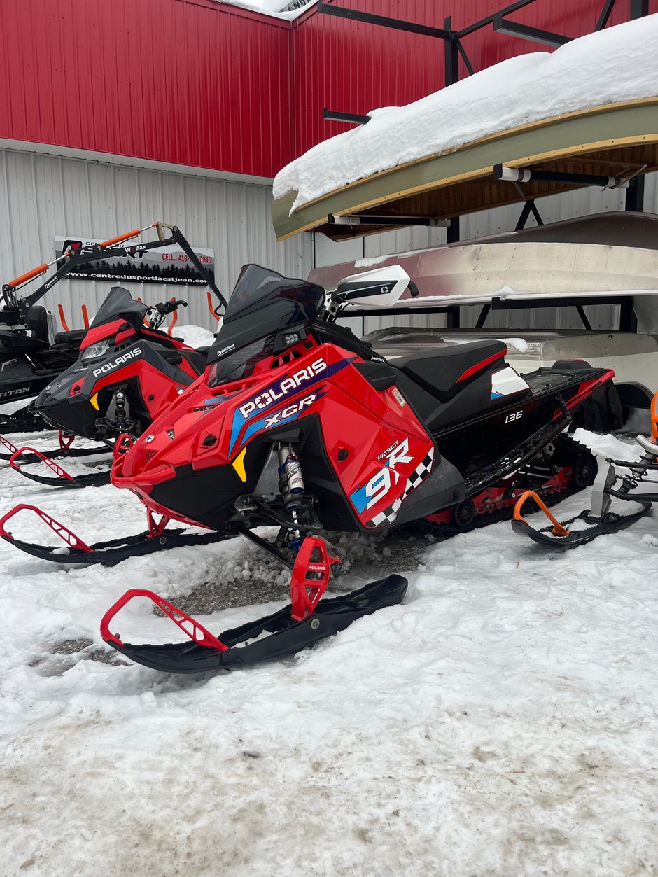 2025 Polaris 9R INDY XCR 136 LE 70e ANNIV
