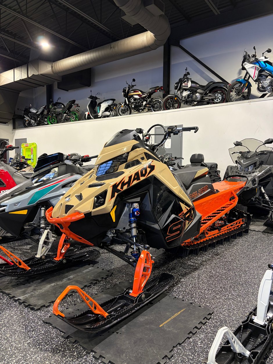 2024 Polaris 9R RMK Khaos 155 SLASH