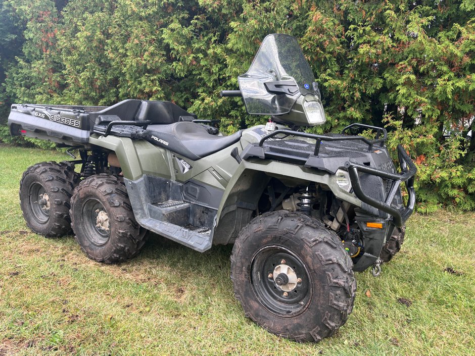 2021 Polaris BIG BOSS 570 ETAT NEUF CONDITION IMPECCABLE