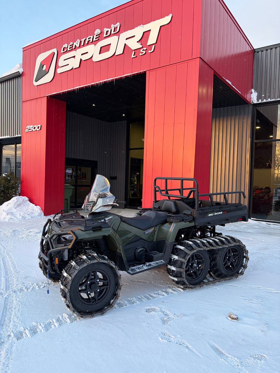 Polaris BIG BOSS 570 Chenille  4 saisons 2025