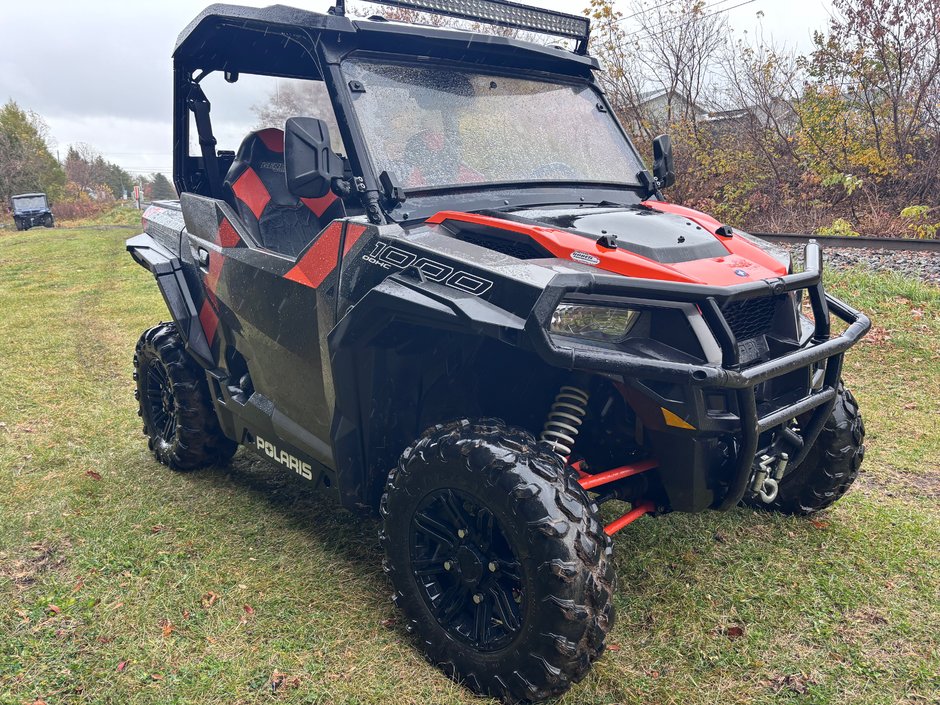 2018 Polaris GENERAL 1000 DELUXE SUPERBE COTE A COTE CONFORTABLE INSPECTER