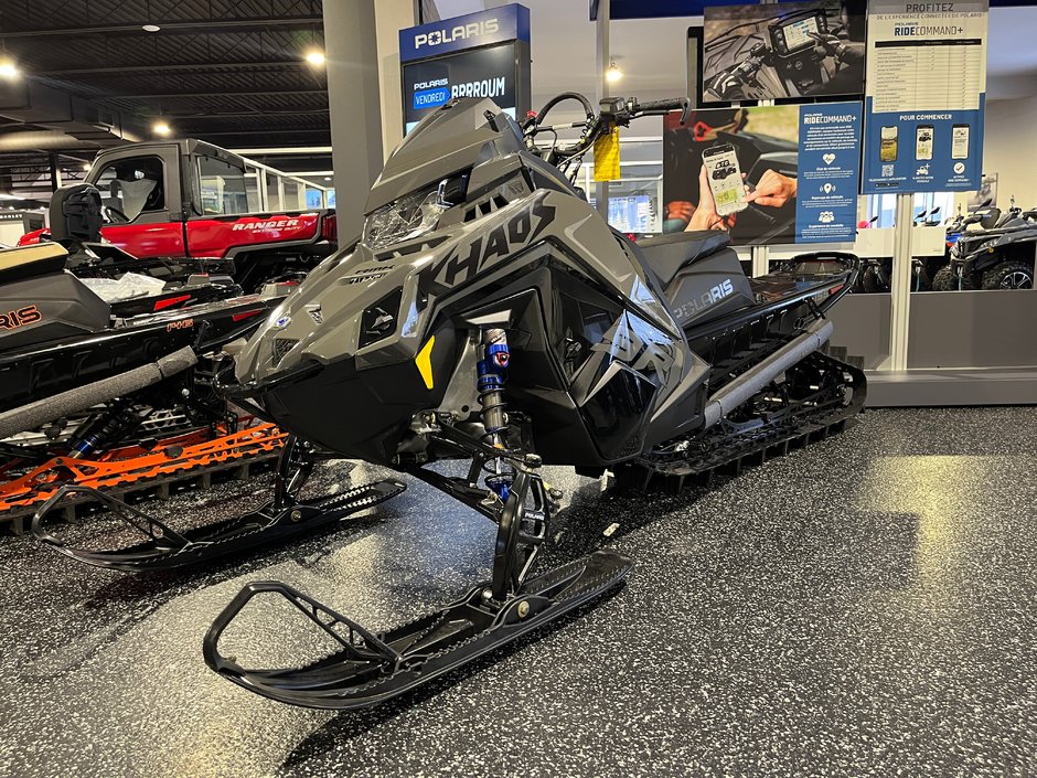 Polaris Patriot 9R RMK Khaos Slash 155  2025