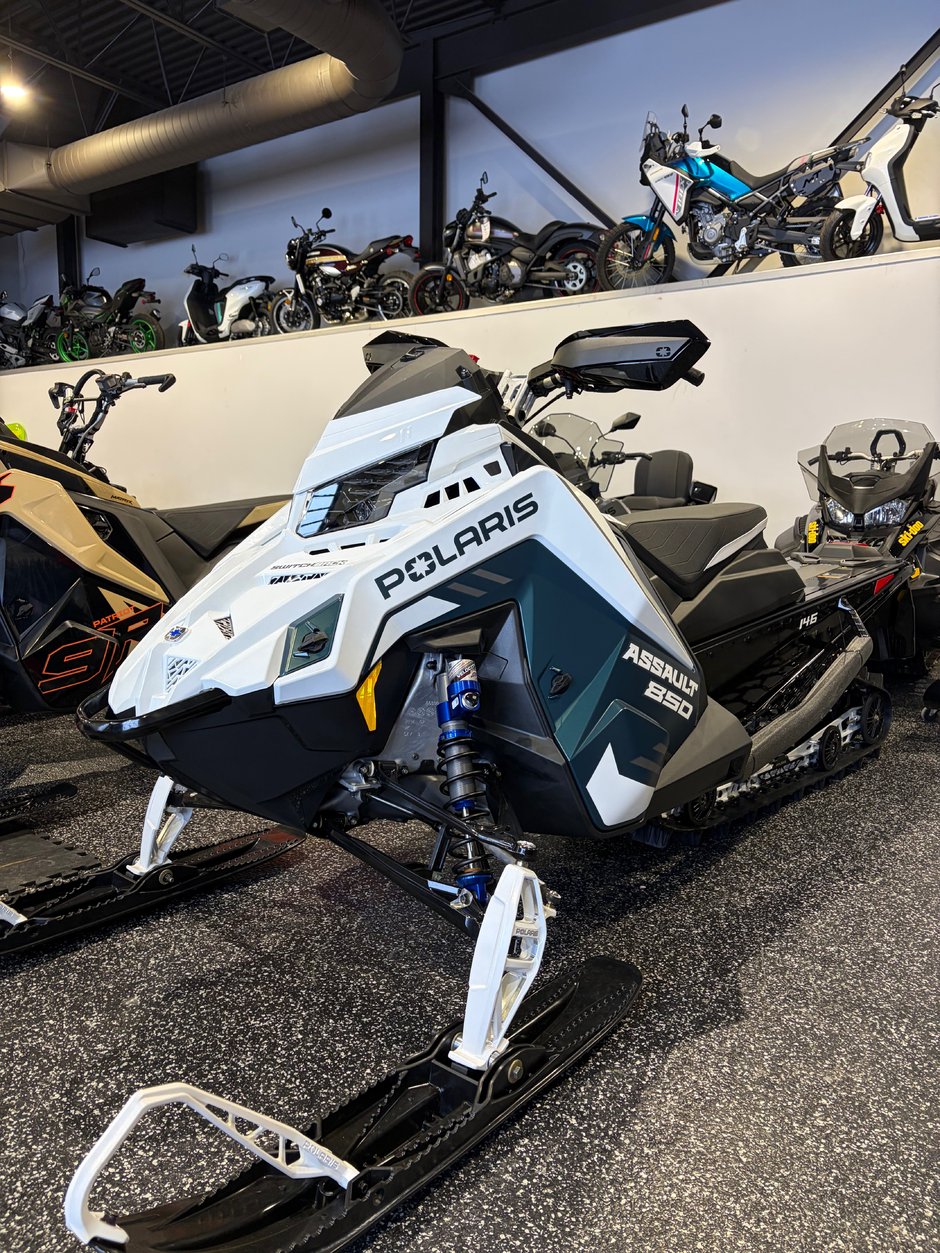 2026 Polaris PATRIOT 9R SWITCHBACK ASSAULT 146 70e ESCAPE IFS