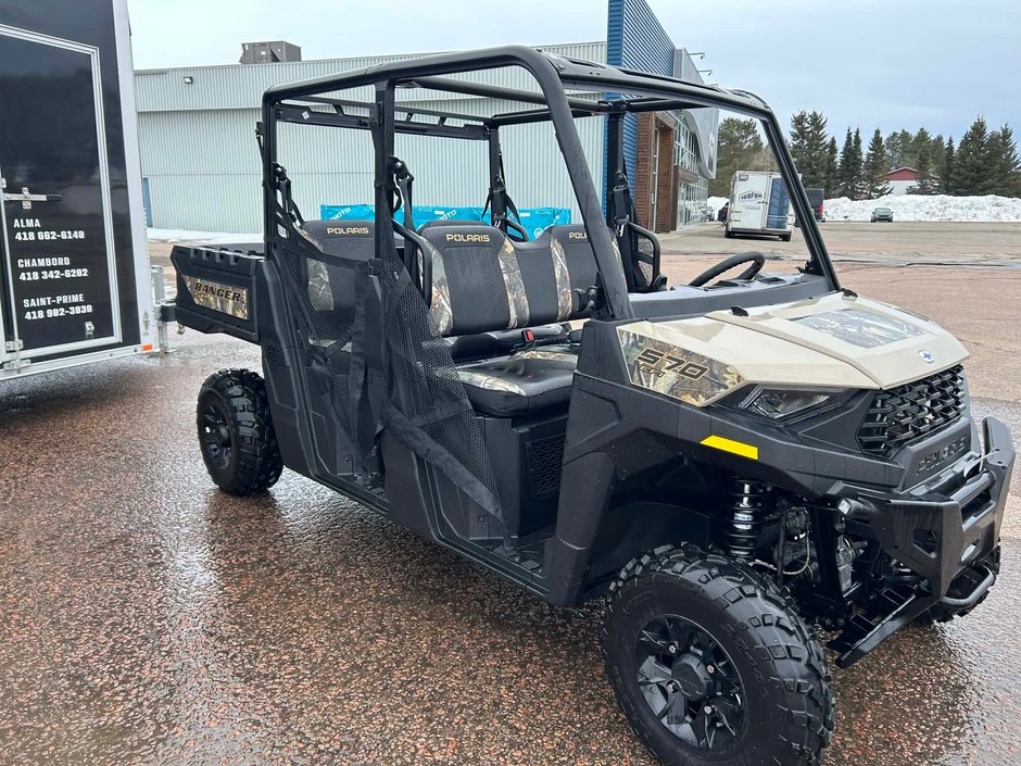 2025 Polaris POLARIS Ranger Crew SP 570 NorthStar 2023 4 passager