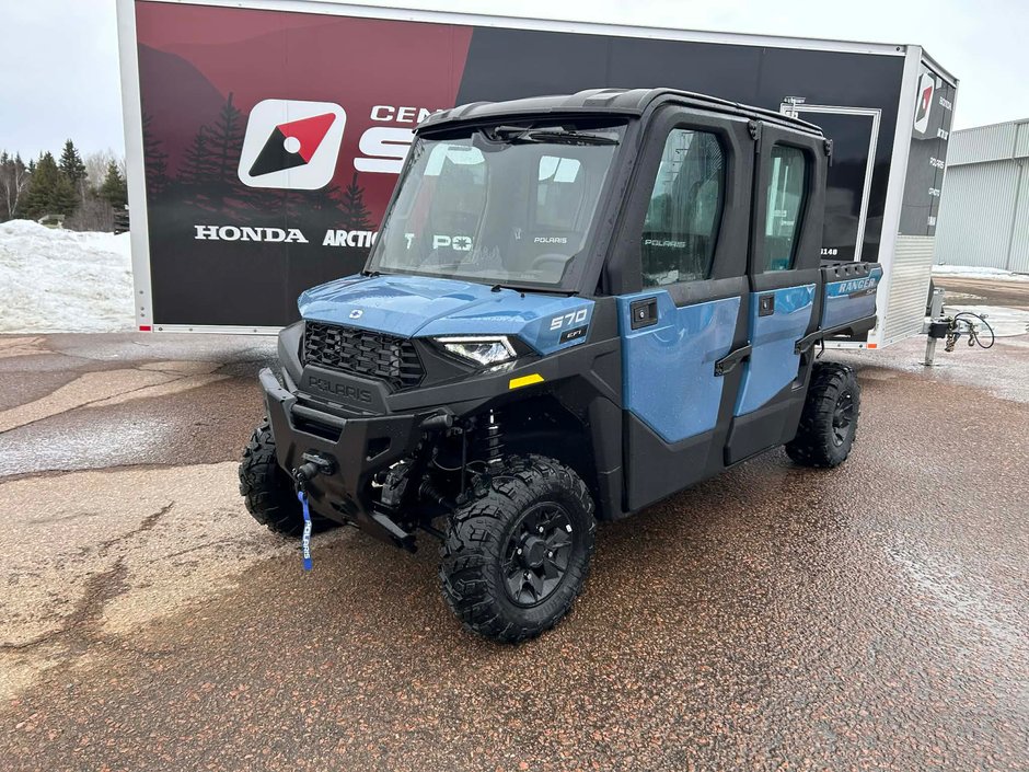 Polaris Ranger CREW SP 570 NorthStar version cabine complete fermer 4 passager 2026