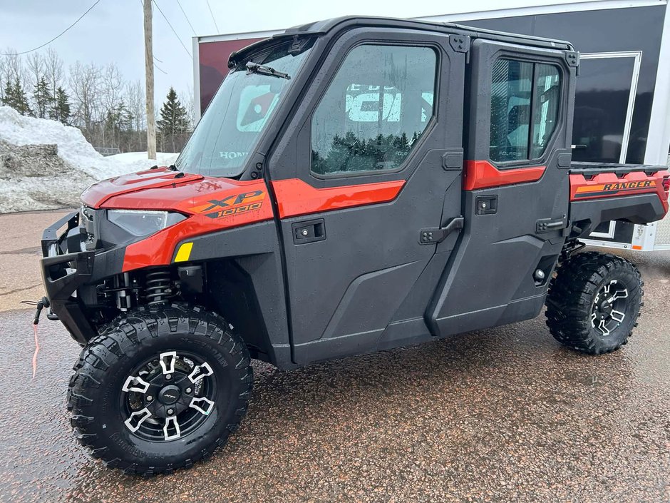 Polaris Ranger Crew Xp 1000 Northstar Edition Premium 6 passager entierement equiper 2025