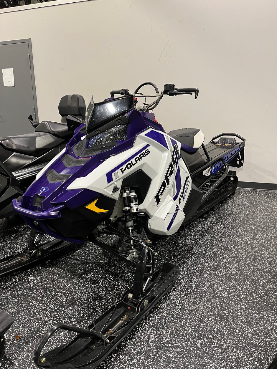 Polaris PRO RMK 850 163 2021  2021