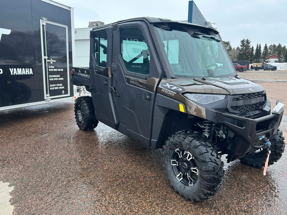 2025 Polaris Ranger Crew Xp 1000 Texas Northstar Edition NORTHSTAR ULTIMATE TEXAS EDITION FULL FULL FULL