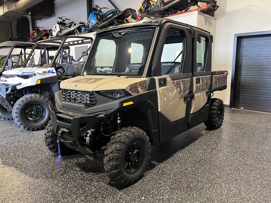 Polaris RANGER 570 Crew Northstar Camo 2025