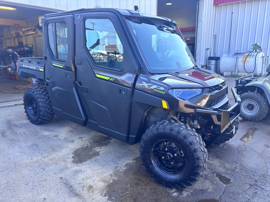 Polaris POLARIS Ranger Crew XP 1000 NorthStar Premium 2023 SEULEMENT 3466 KM GARANTIE POLARIS 2023