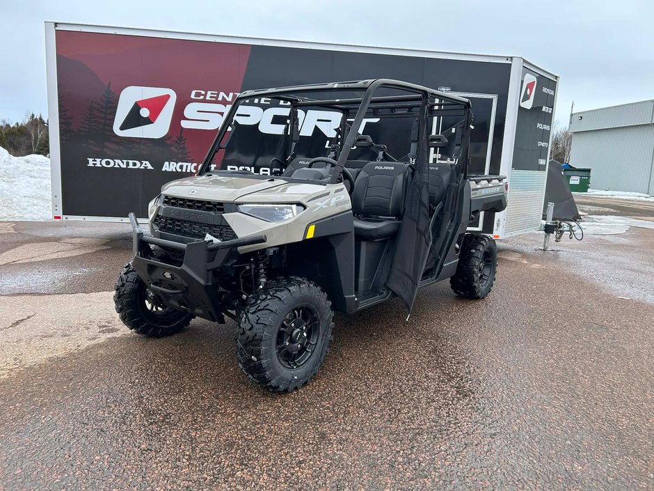 2024 Polaris RANGER CREW XP 1000 PREMIUM AUBAINE 8000$ EN RABAIS APPLIQUER