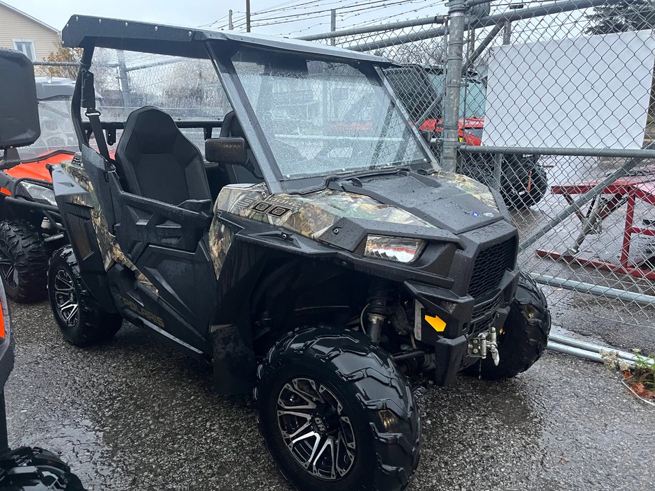 Polaris RZR 900 Trail VERSION 54'' BIEN EQUIPER 2015