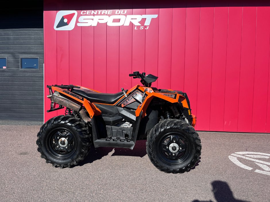 2022 Polaris SCRAMBLER 850