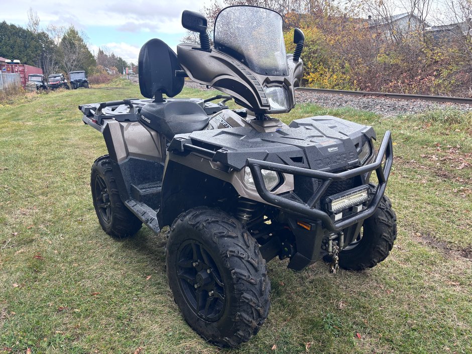 2021 Polaris SPORSTMAN TOURING 570 PREMIUN EDITION PREMIUM AVEC POWER STEERING