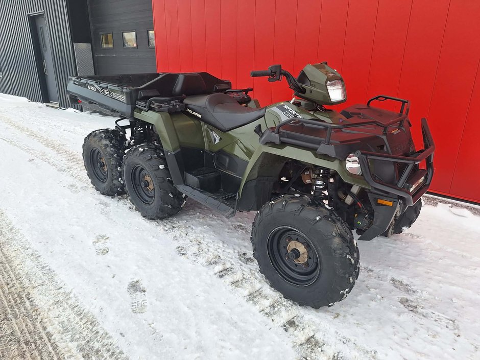 2019 Polaris Sportsman 6x6 570 Big boss