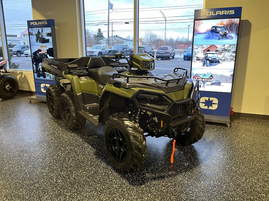 2025 Polaris Sportsman 6x6 570 Big Boss