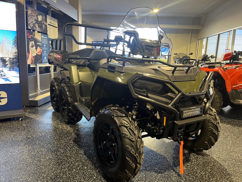 Polaris Sportsman 6x6 570 Big Boss Edition Bête de Chasse 2025