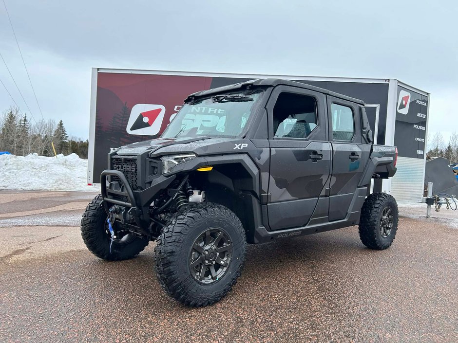 2026 Polaris Xpedition Xp 5 Northstar CABINE 5 PASSAGER ENTIEREMENT EQUIPER