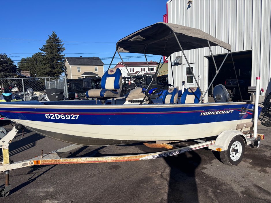 Princecraft PRO 162 AUBAINE POUR LE CHALET 1998