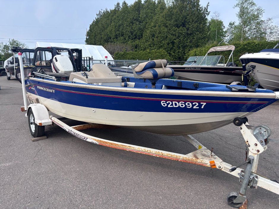 1998 Princecraft Pro serie 164 Pêche