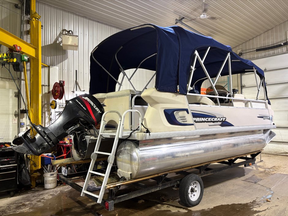 Princecraft VINTAGE 19 Prêt pour ta saison 2007