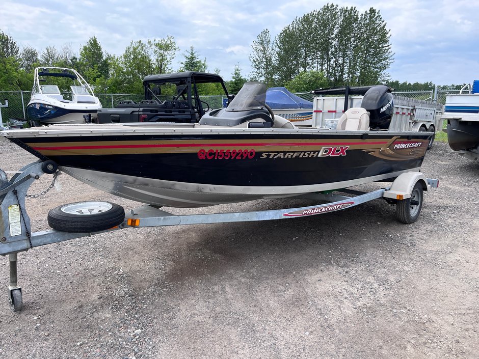 Princecraft STARFISH DLX 160 Mercury 40hp 2008