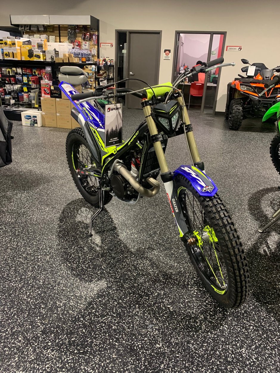 Sherco st250 deals