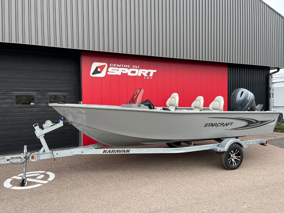 Starcraft FREEDOM 180SC Yamaha F90LB 2023