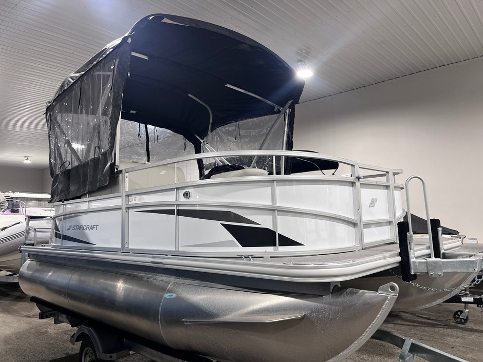 2024 Starcraft LX16F YAMAHA T9.9LPB&REMORQUE
